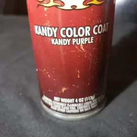 AE111 HOUSE OF KOLOR Kandy Coat Paint Spray Nos #2