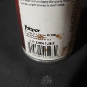 AE111 HOUSE OF KOLOR Kandy Coat Paint Spray Nos #3