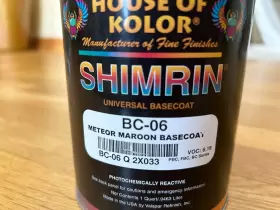BC-06-Q01 HOUSE OF KOLOR Meteor Shimrin Basecoat #2