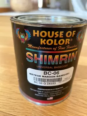 BC-06-Q01 HOUSE OF KOLOR Meteor Shimrin Basecoat