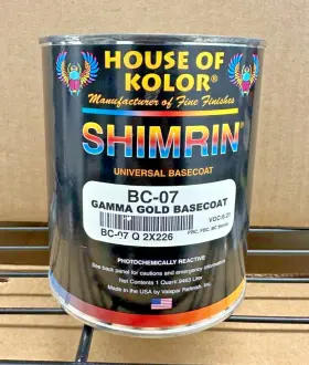 BC-07 HOUSE OF KOLOR Gamma Basecoat Toner