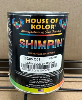 BC05-Q HOUSE OF KOLOR Lapis Shimrin Glamour Metallic Basecoat