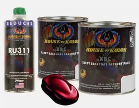 C2C-KBC01-Q01 HOUSE OF KOLOR Brandywine Kandy Basecoat Kit