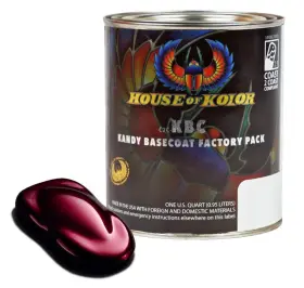 KBC06-Q01 HOUSE OF KOLOR Kandy Basecoat