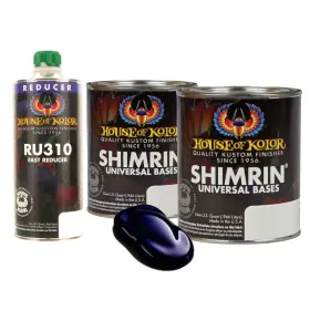KBC13-Q01 HOUSE OF KOLOR Burple Kandy Basecoat Reducer Kit