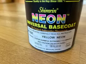 NE501-QT HOUSE OF KOLOR Base Coat Neon #2