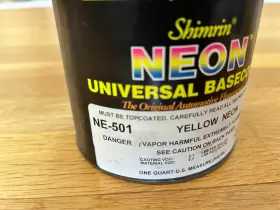 NE501-QT HOUSE OF KOLOR Base Coat Neon #3