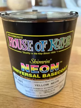 NE501-QT HOUSE OF KOLOR Base Coat Neon
