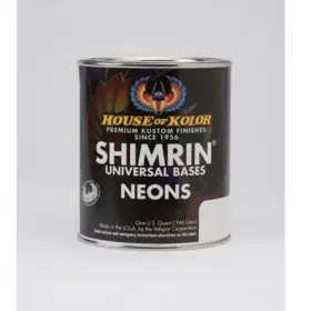 NE506-Q01 HOUSE OF KOLOR Shimrin Ne Basecoat Neon