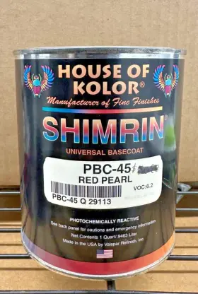 PBC-45 HOUSE OF KOLOR Shimrin Basecoat Toner Pearl
