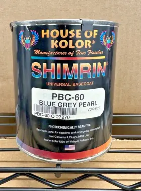 PBC-60 HOUSE OF KOLOR Pearl Basecoat Toner