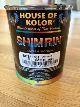 PBC38-QT-MIX HOUSE OF KOLOR Limetime Pearl Shimrin Designer