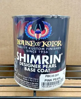 PBC39-Q01 HOUSE OF KOLOR Shimrin Pink Pearl Basecoat