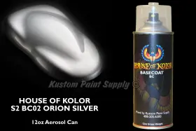 S2-02 HOUSE OF KOLOR Orion Shimrin Basecoat
