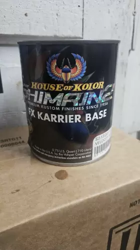 S2-13-QT HOUSE OF KOLOR Velocity Violet Fx Karrier Basecoat #2