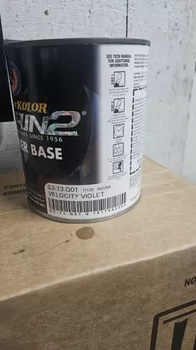 S2-13-QT HOUSE OF KOLOR Velocity Violet Fx Karrier Basecoat