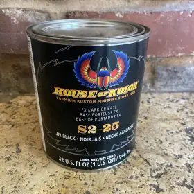 S2-25-Q01 HOUSE OF KOLOR Jet Basecoat
