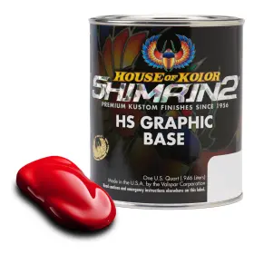 SG104-Q01 HOUSE OF KOLOR Solid Graphic Euro Basecoat