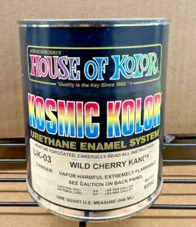 UK-03 HOUSE OF KOLOR Shimrin Basecoat Toner Wild Cherry Kandy