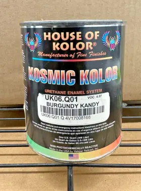 UK-06 HOUSE OF KOLOR Shimrin Basecoat Toner Kandy