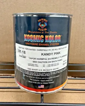 UK-18 HOUSE OF KOLOR Kandy Pink Basecoat Toner
