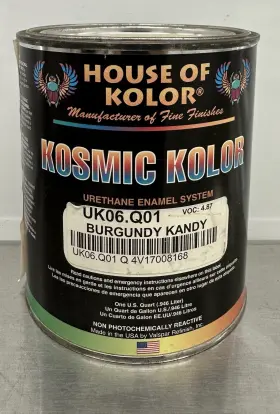 UK06-Q01 HOUSE OF KOLOR Urethane Kandy