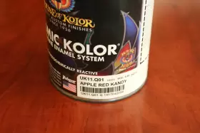 UK11-Q01 HOUSE OF KOLOR Apple Urethane Kandy #3