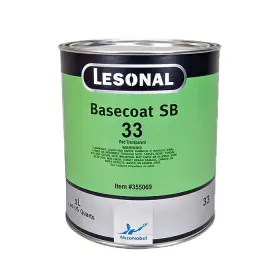 355069 LESONAL Basecoat Transparent