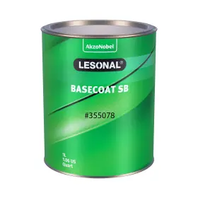 355078 LESONAL Basecoat Transparent