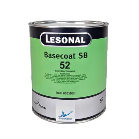 355080 LESONAL Basecoat Transparent