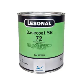 355093 LESONAL Basecoat Transparent