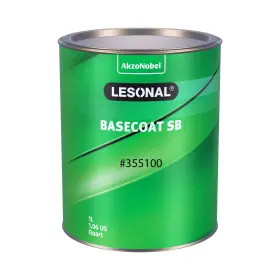 355100 LESONAL Basecoat Violet Transparent