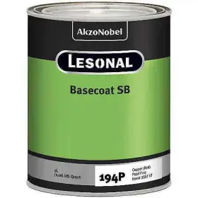 355112 LESONAL Basecoat Copper Pearl