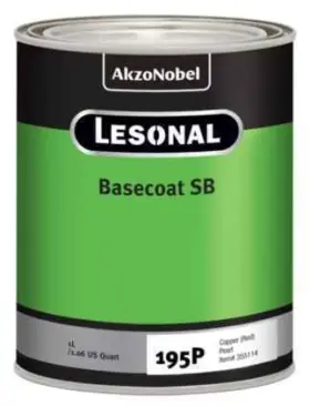 355114 LESONAL Basecoat Copper Pearl