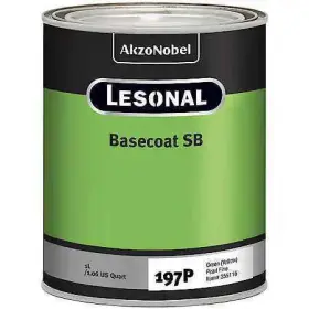355116 LESONAL Basecoat Pearl