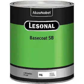 390100 LESONAL Basecoat Transparent