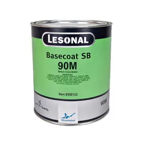390133 LESONAL Basecoat Metallic Bright