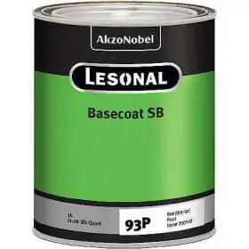 390142 LESONAL Basecoat Pearl