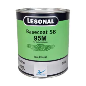 390146 LESONAL Basecoat Metallic Sparkle
