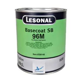 390148 LESONAL Basecoat Metallic Sparkle Coarse