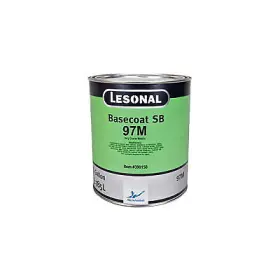 390150 LESONAL Basecoat Metallic Coarse