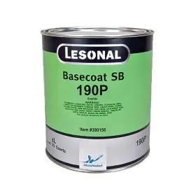 390156 LESONAL Basecoat Graphite