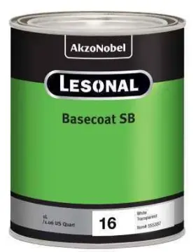 555387 LESONAL Basecoat Transparent