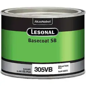 558075 LESONAL Basecoat Sec Midcoad Violet Pint