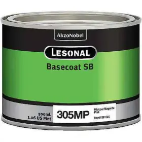 561546 LESONAL Basecoat Sec Midcoat Pink Pint