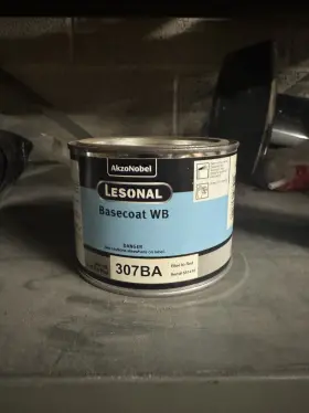 WB307BA LESONAL Akzo Nobel Wb Waterborne Basecoat Toner