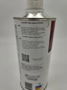CR734 Napa Martin Senour Paints Overall Refinish Reducer Fire #2
