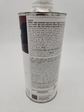 CR734 Napa Martin Senour Paints Overall Refinish Reducer Fire #3