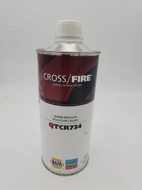 CR734 Napa Martin Senour Paints Overall Refinish Reducer Fire