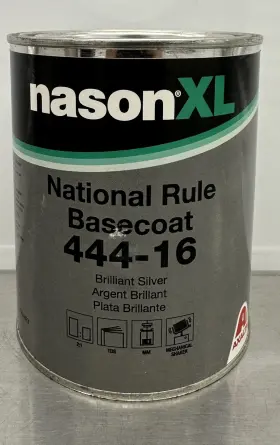 444-16 NASON National Rule Basecoat Brilliant